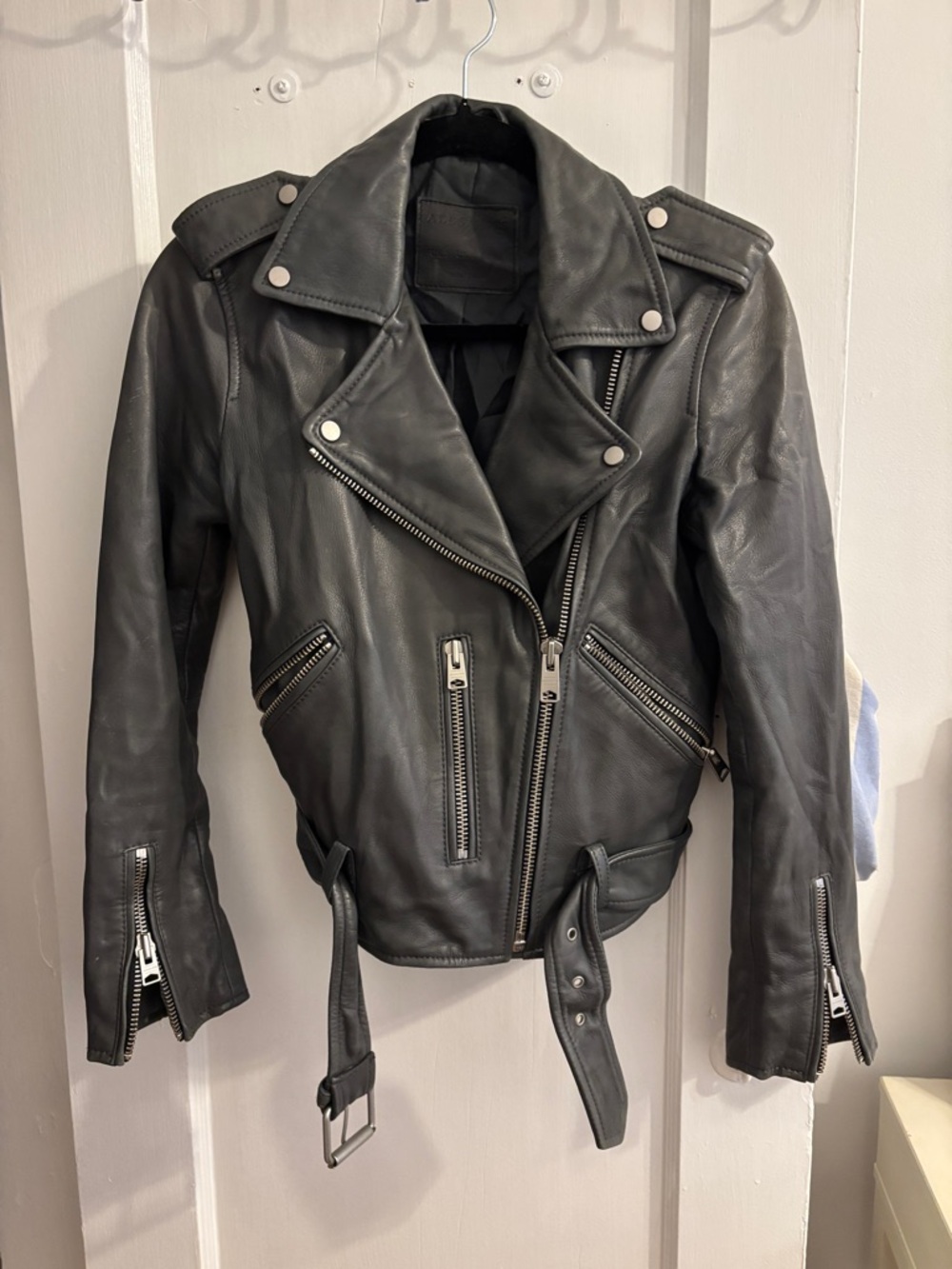 All Saints Leather Jacket
